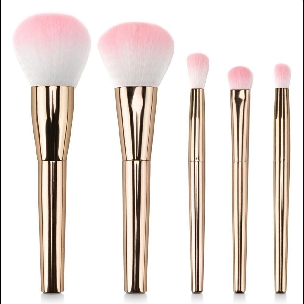 Glitterati Culture 6 Pieces Small Travel Brush Set